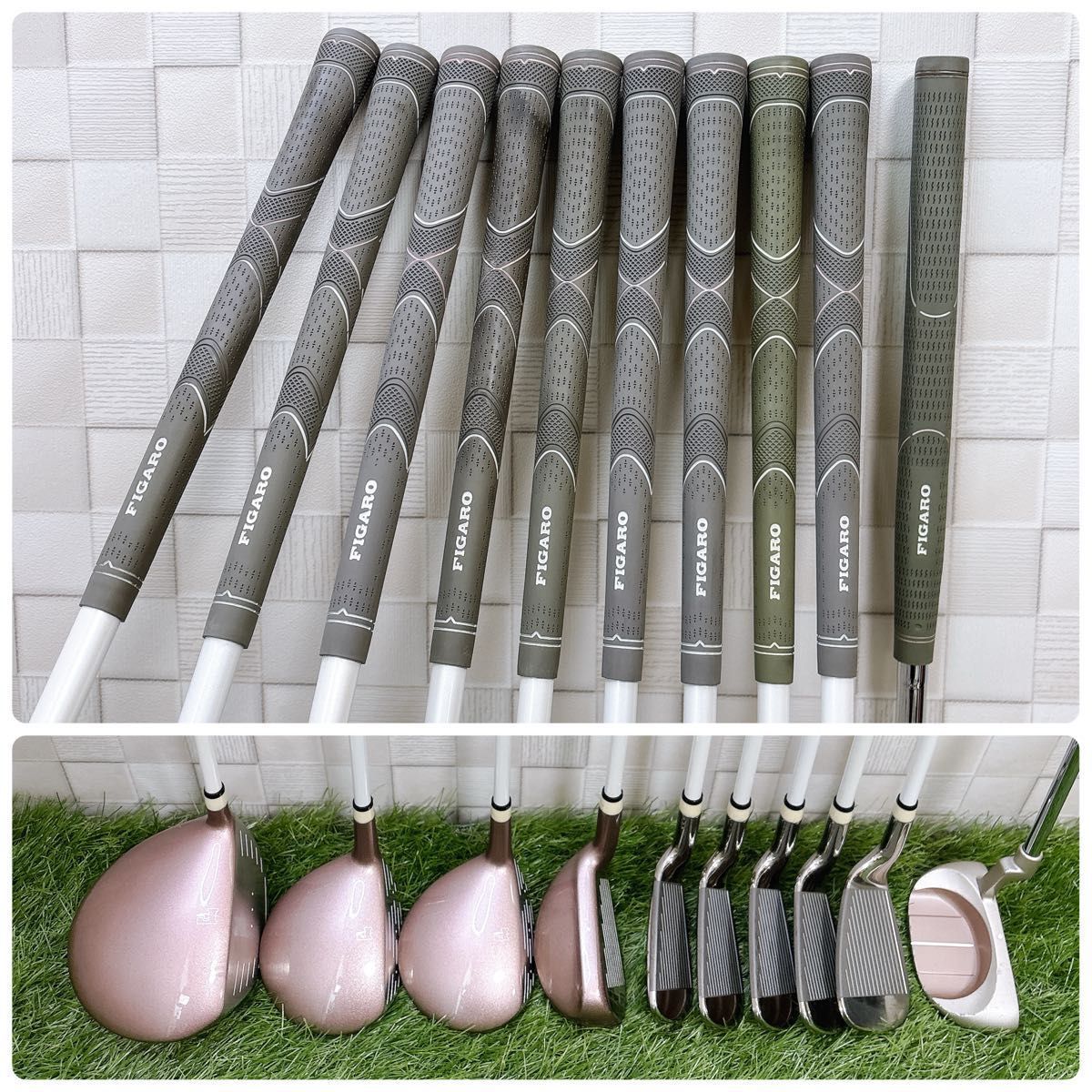 キャロウェイ キャディバッグ付き マルマン レディースゴルフセット L 10本