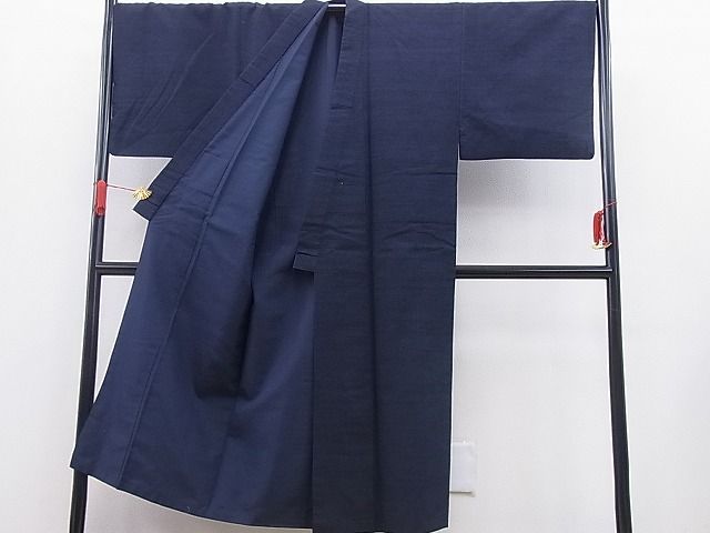 平和屋着物○男性 紬 アンサンブル 霞文 羽裏：虎 逸品 BAAD3573gh