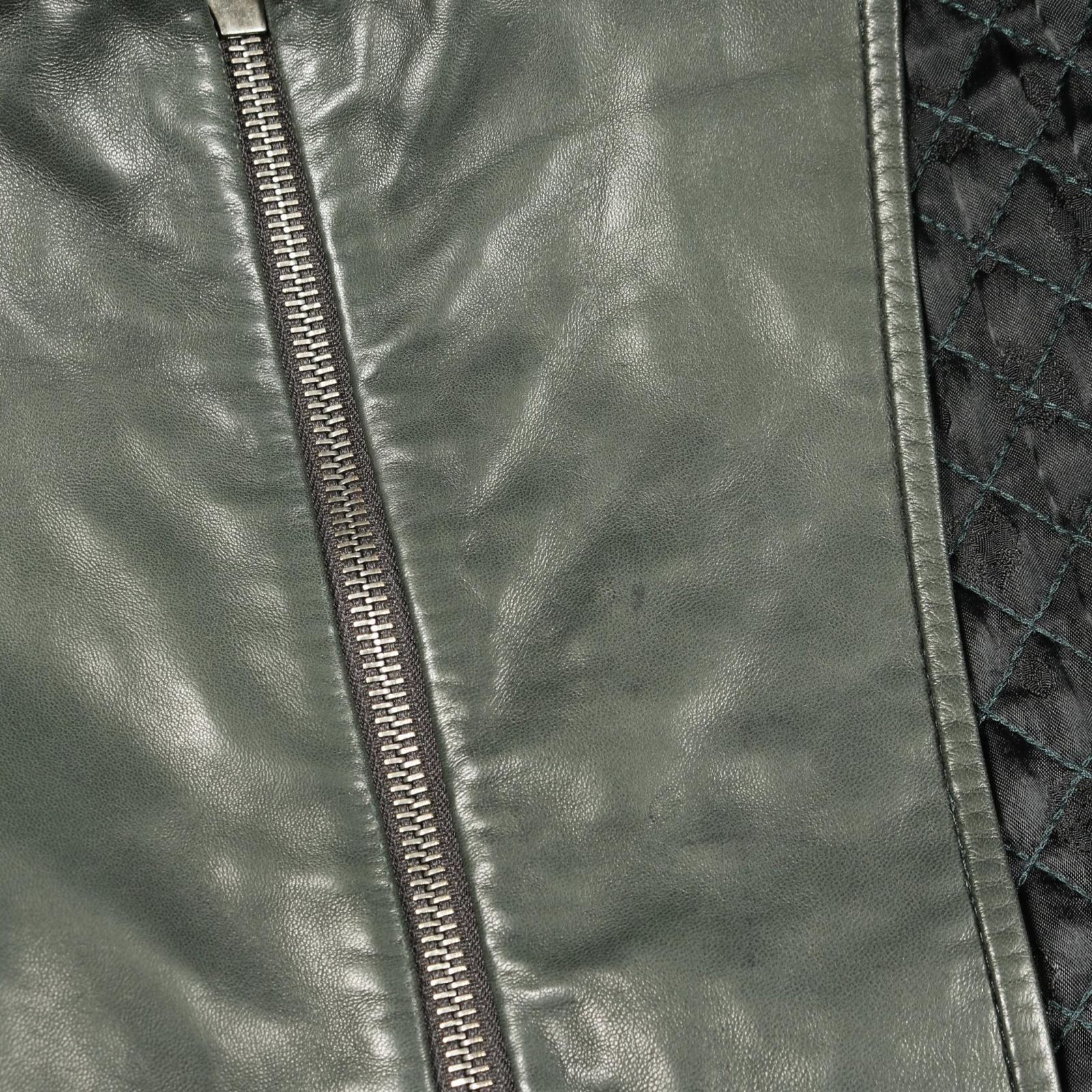 DOLCE & GABBANA ドルチェアンドガッバーナ 革ジャン aki