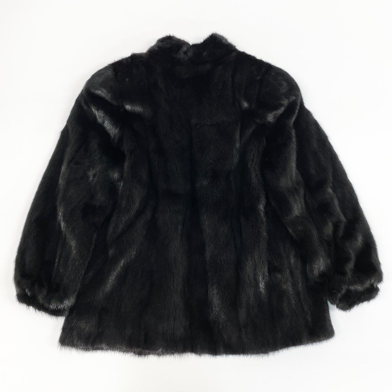 50j24 CERCRE セクレ 最高級毛皮 ダークミンク ミンクコート 毛皮