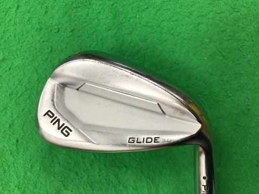 ピン PING GLIDE 3.0 46°|12° SS ウェッジ WG 純正特注シャフト フレックスS メンズ 男性用 右利き 右用 Dランク ゴルフクラブ