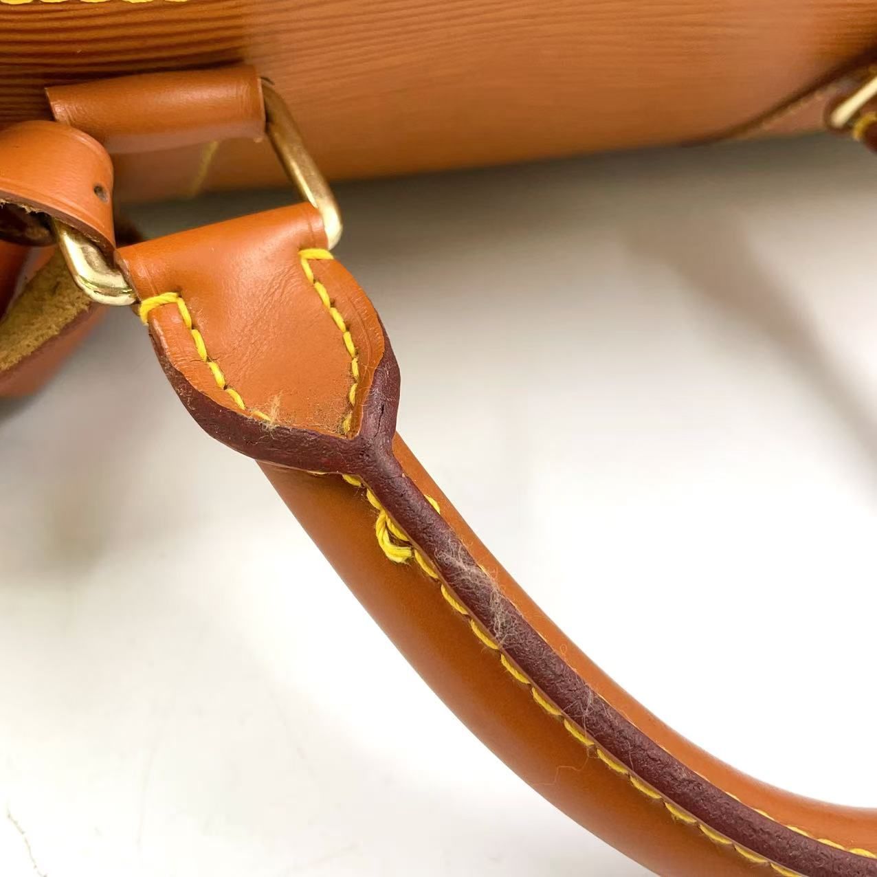Louis Vuitton キーポル60 エピ ジパングゴールド ルイ・ヴィトン・エピ・ジパング・ゴールド コレクション【ルイ