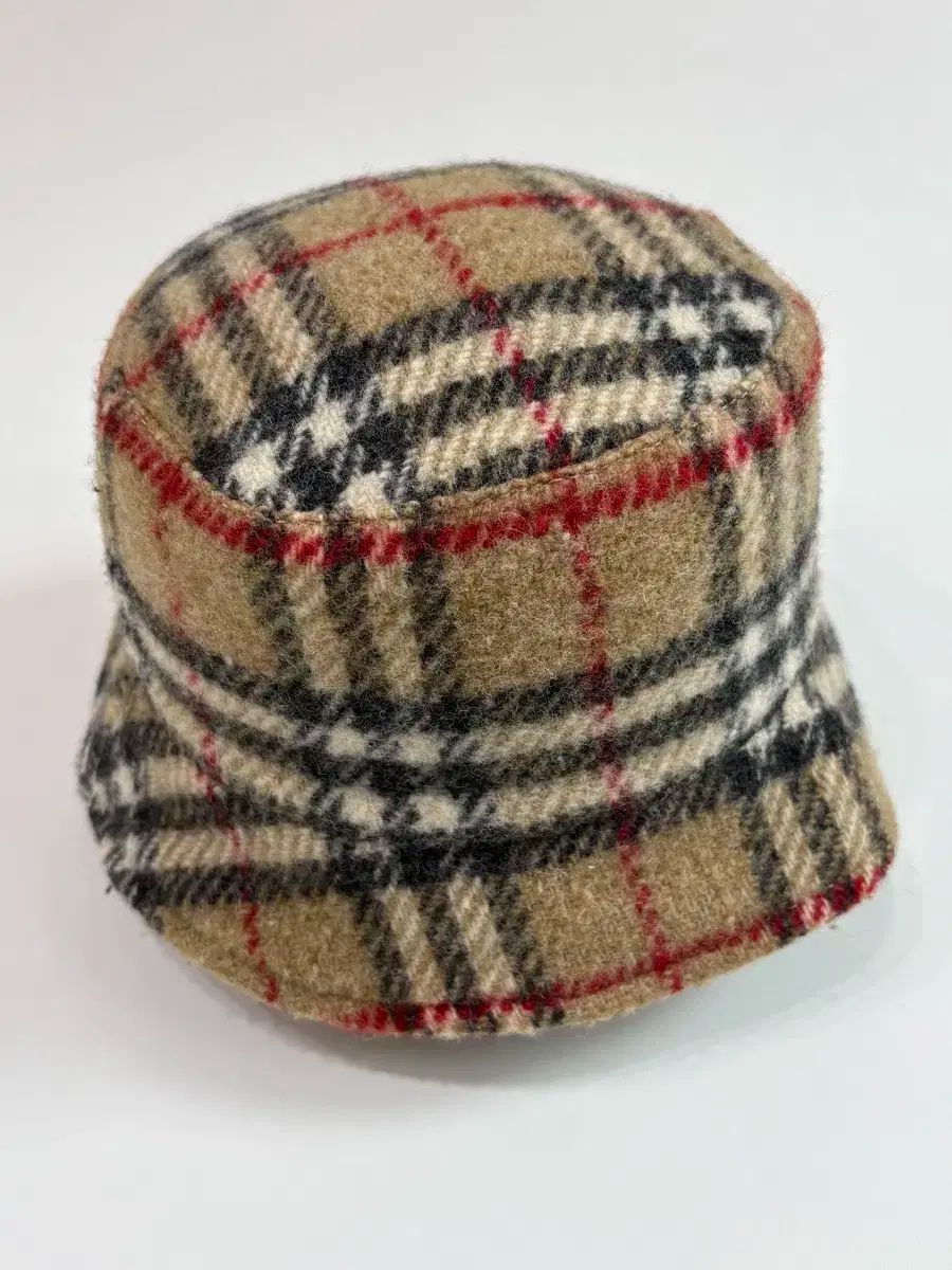 タグなし未使用】バーバリーロンドン バケットハット ノバチェック柄