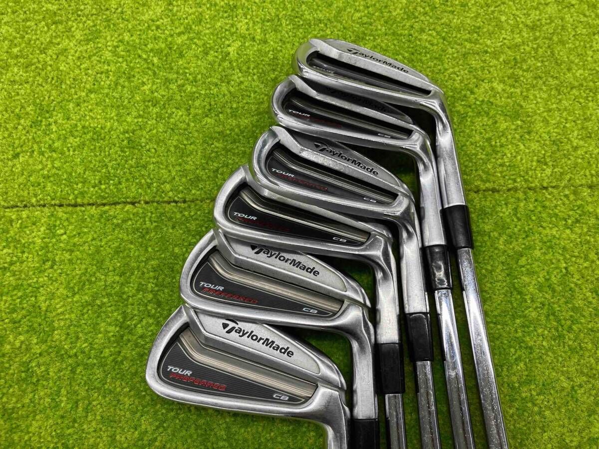 テーラーメイドツアープリファードCBアイアンセット6本 KBS S