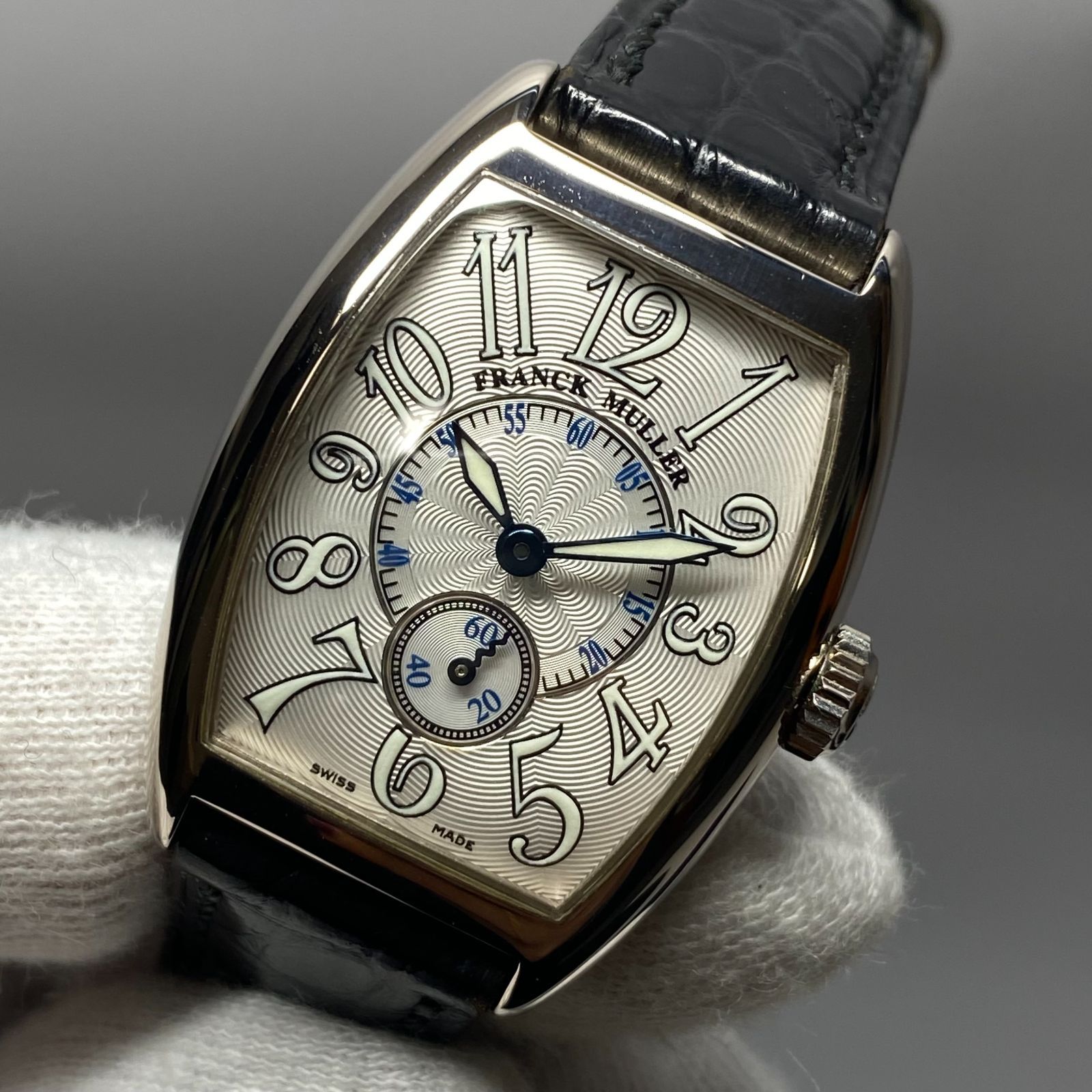 FRANCK MULLER/フランクミュラー】 トノーカーベックス 2251MC