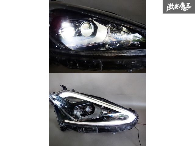 170系 前期 シエンタ 左ハロゲンライト 52-282 1 ID13 NSP170G/NSP172G