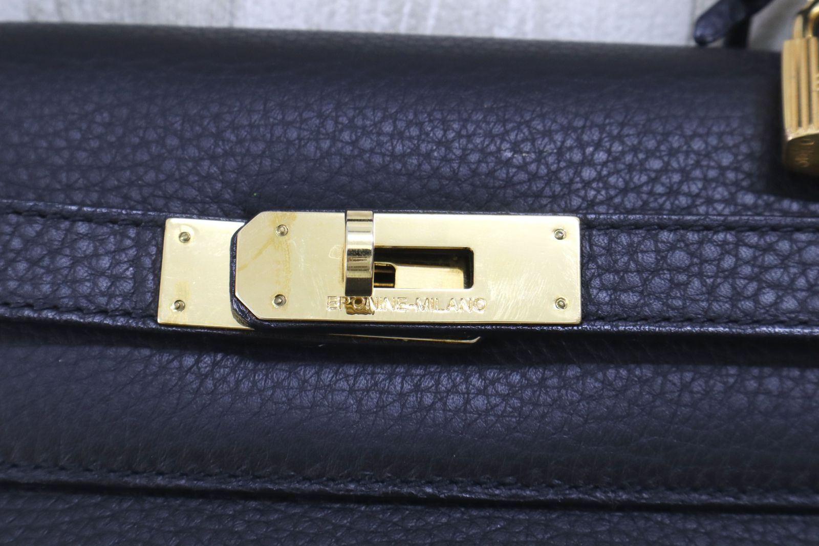 EPONINE エポニーヌ 2way ショルダーバッグ ハンドバッグ カデナ 鍵