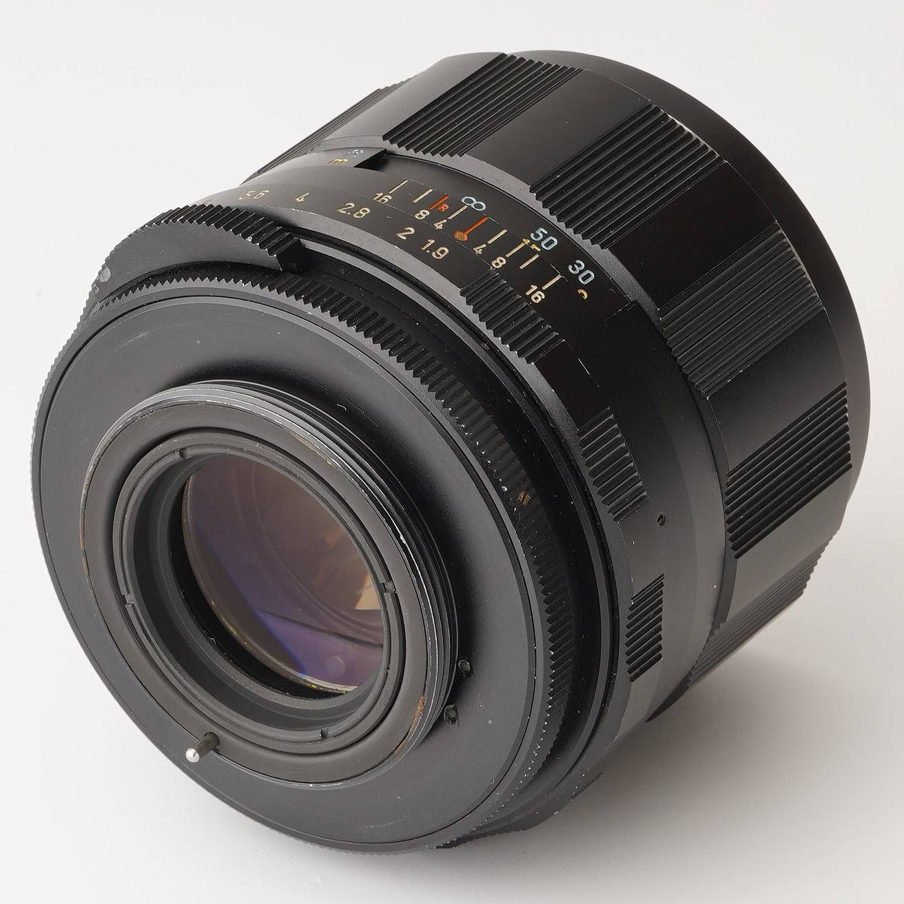 ペンタックス スーパータクマー Super Takumar 85mm f1.9