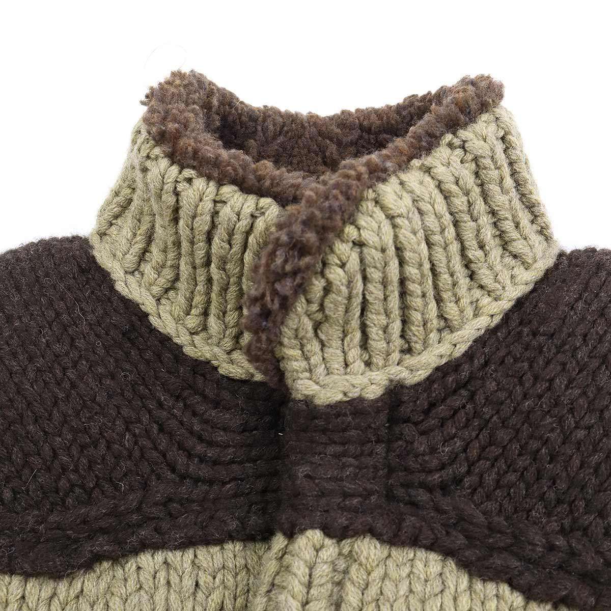 sacai サカイ 23AW Padded Tricot Wool Gilet ウールパデッド