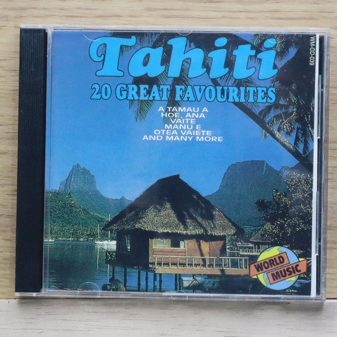 【中古】 Hymnes De Tahiti 輸入盤CD☆オムニバス/Various Artists□ Tahiti - 20 Great
