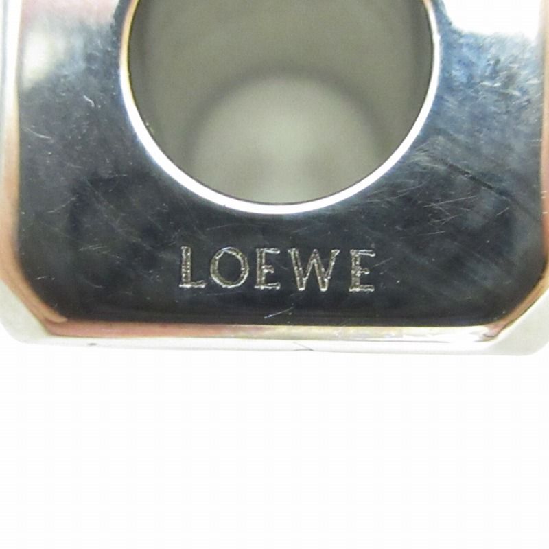 ロエベ LOEWE 美品 アナグラム パーソナライズチャーム ダイス