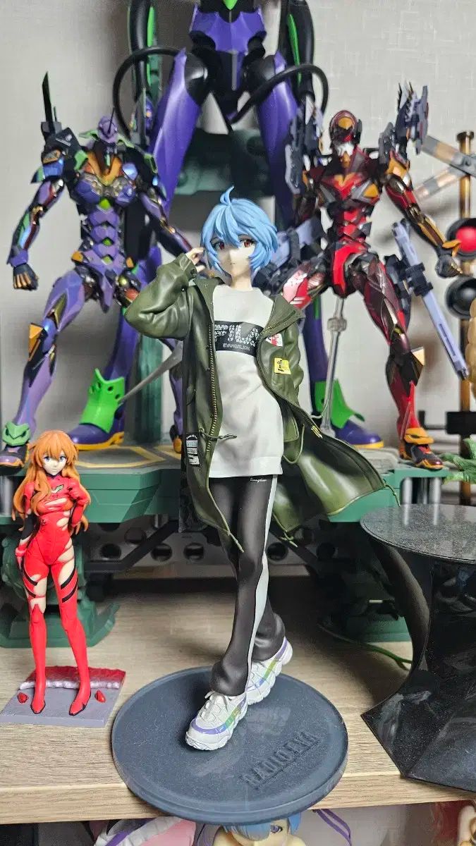 【雷市場（ポンジャン）商品韓国直送】 新世紀 エヴァンゲリオン レイ 無線 EVA パーツ 2