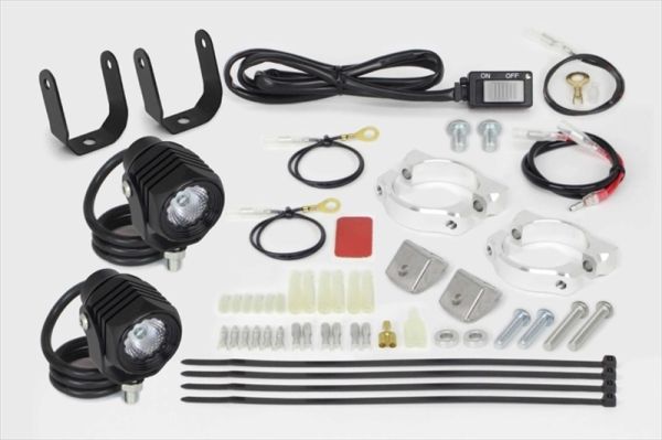 【新品・3営業日で発送】SP武川 LEDフォグランプキット3.0(950)(2個入り) 品番:05-08-0573