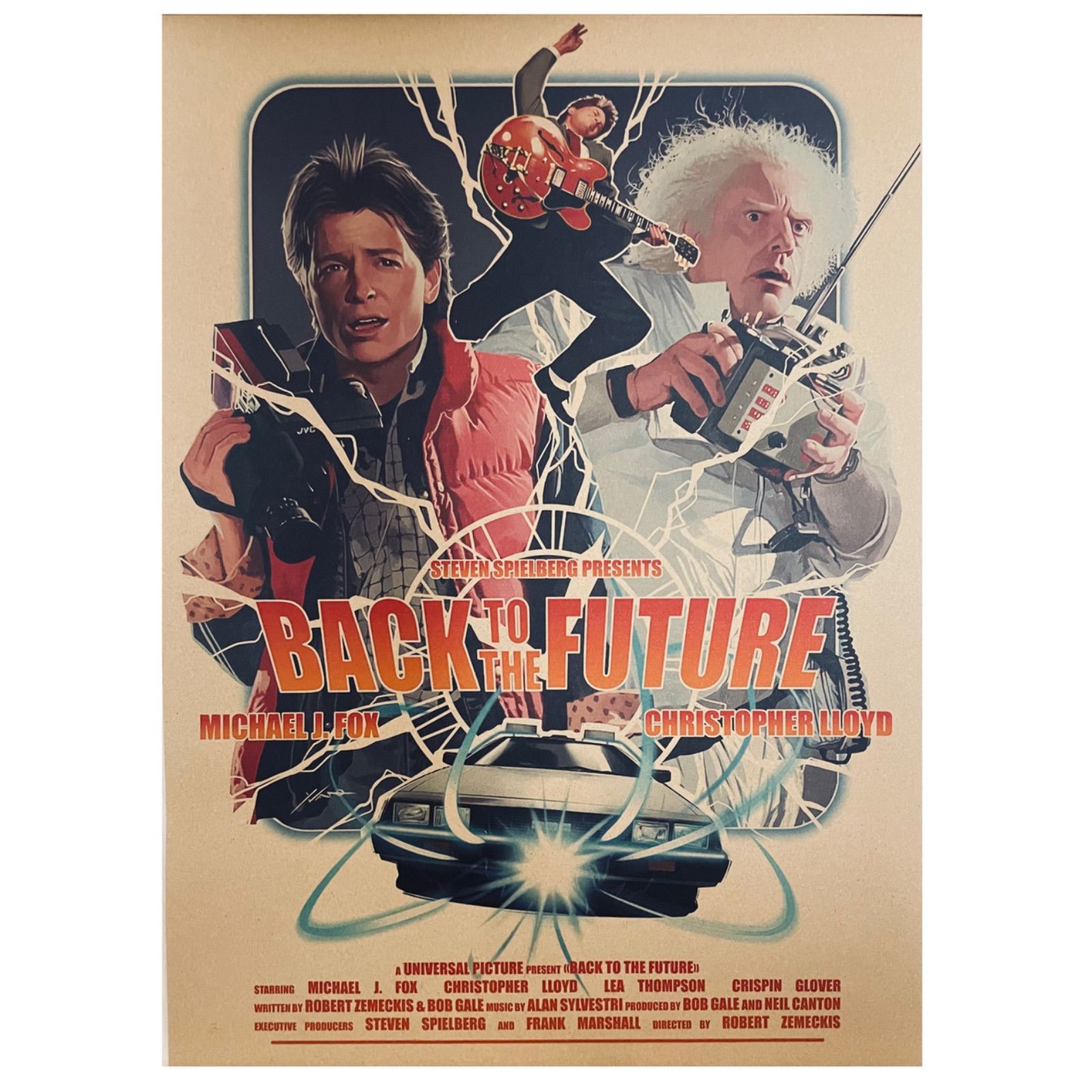 K474A3 バックトゥザフューチャー 映画 ポスター 洋画