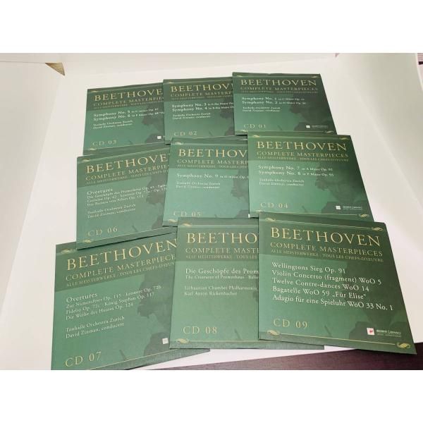 9CD BEETHOVEN COMPLETE MASTERPIECES / ベートーヴェン