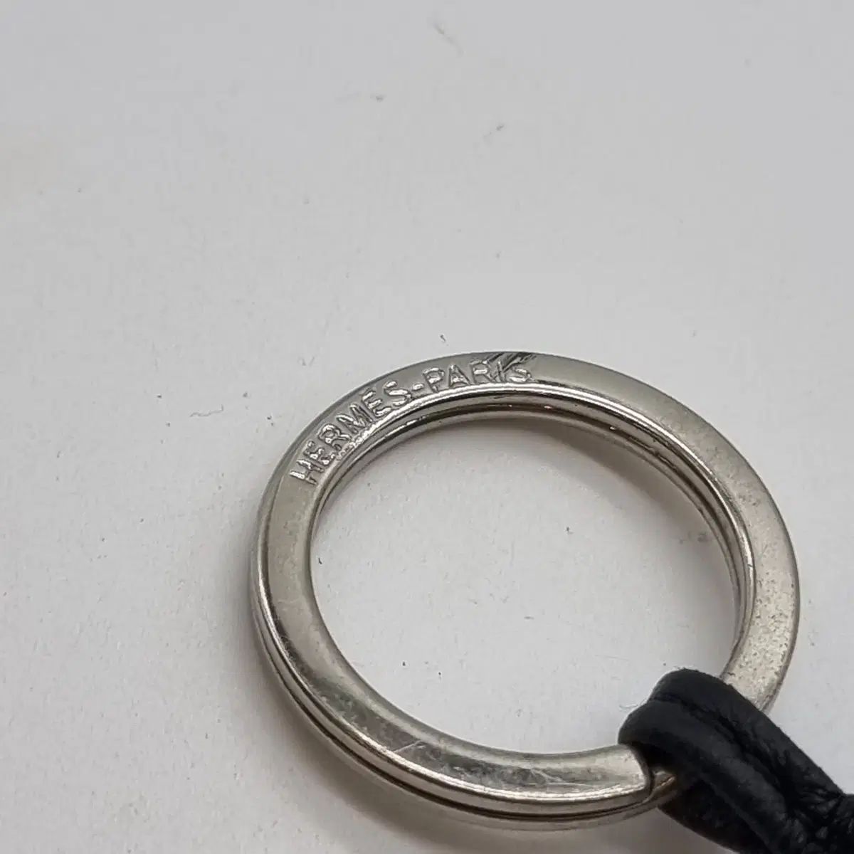 HERMES（エルメス) カルメン キーリング ブラック HEB090204