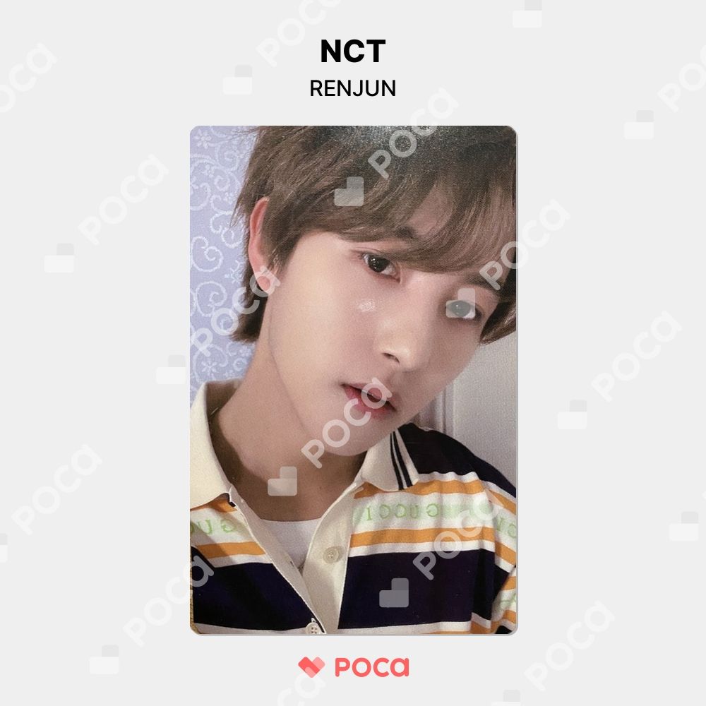 NCT ロンジュン トレカ 中国交通カード コラボ 公式 トレカ
