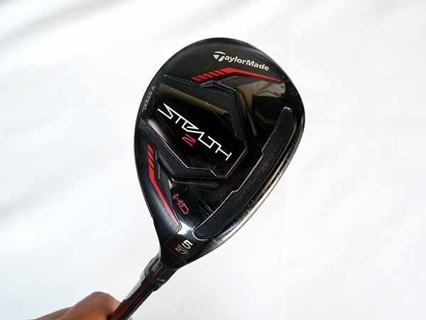 テーラーメイド ステルス2 HD ユーティリティ TENSEI RED TM60 U5 27度 R 日本仕様
