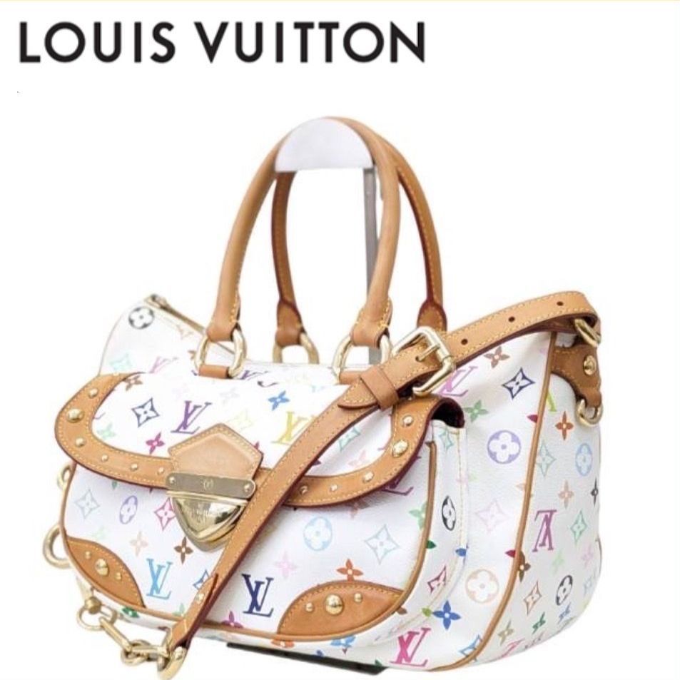 レア【美品】LOUIS VUITTON ルイヴィトン リタ ブロン M40125 