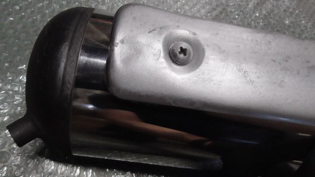 ライブディオZX中期 AF35 の マフラー:#1753751282 - メルカリ