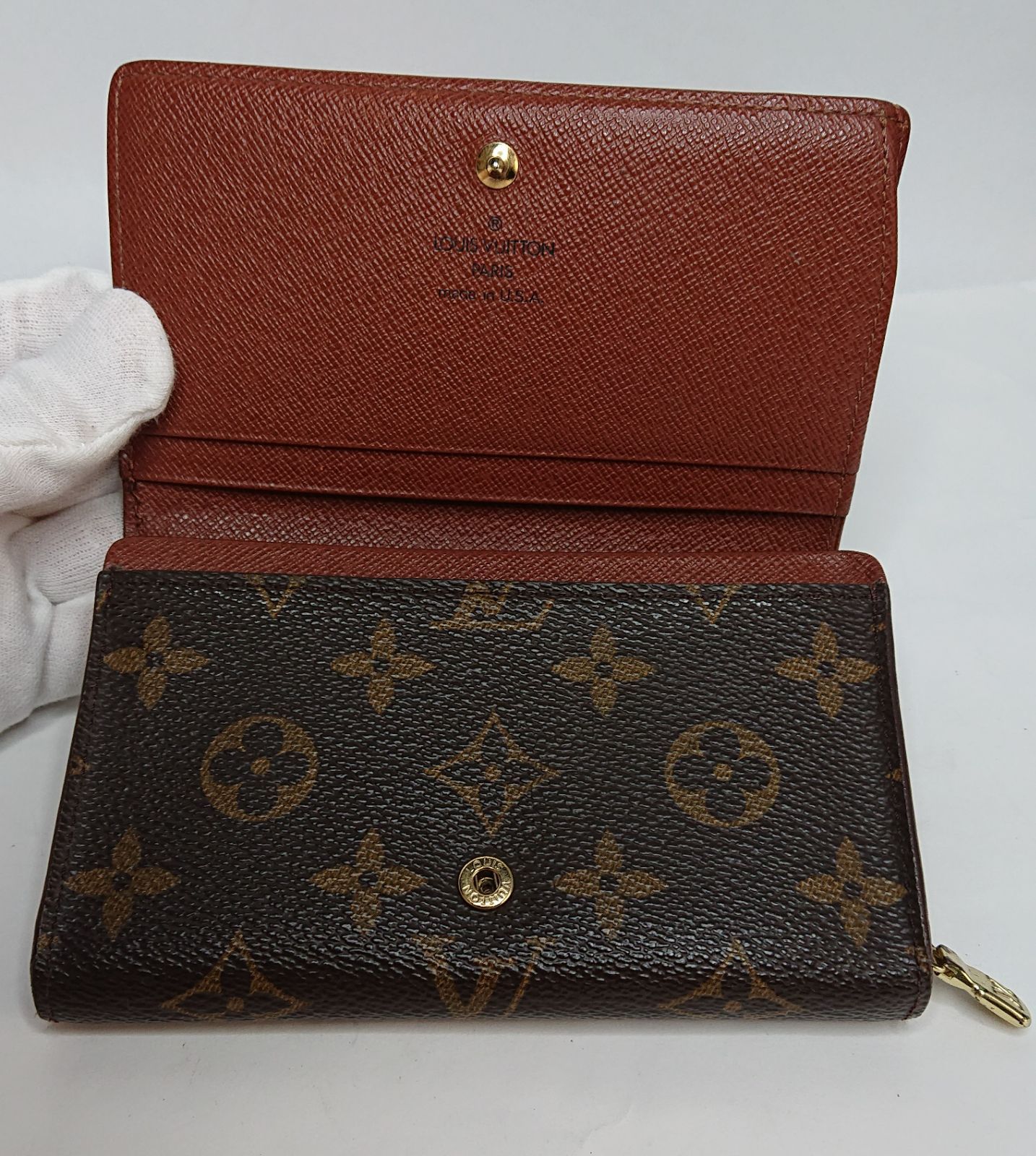 LOUIS VUITTON ルイ ヴィトン モノグラム ポルトフォイユ