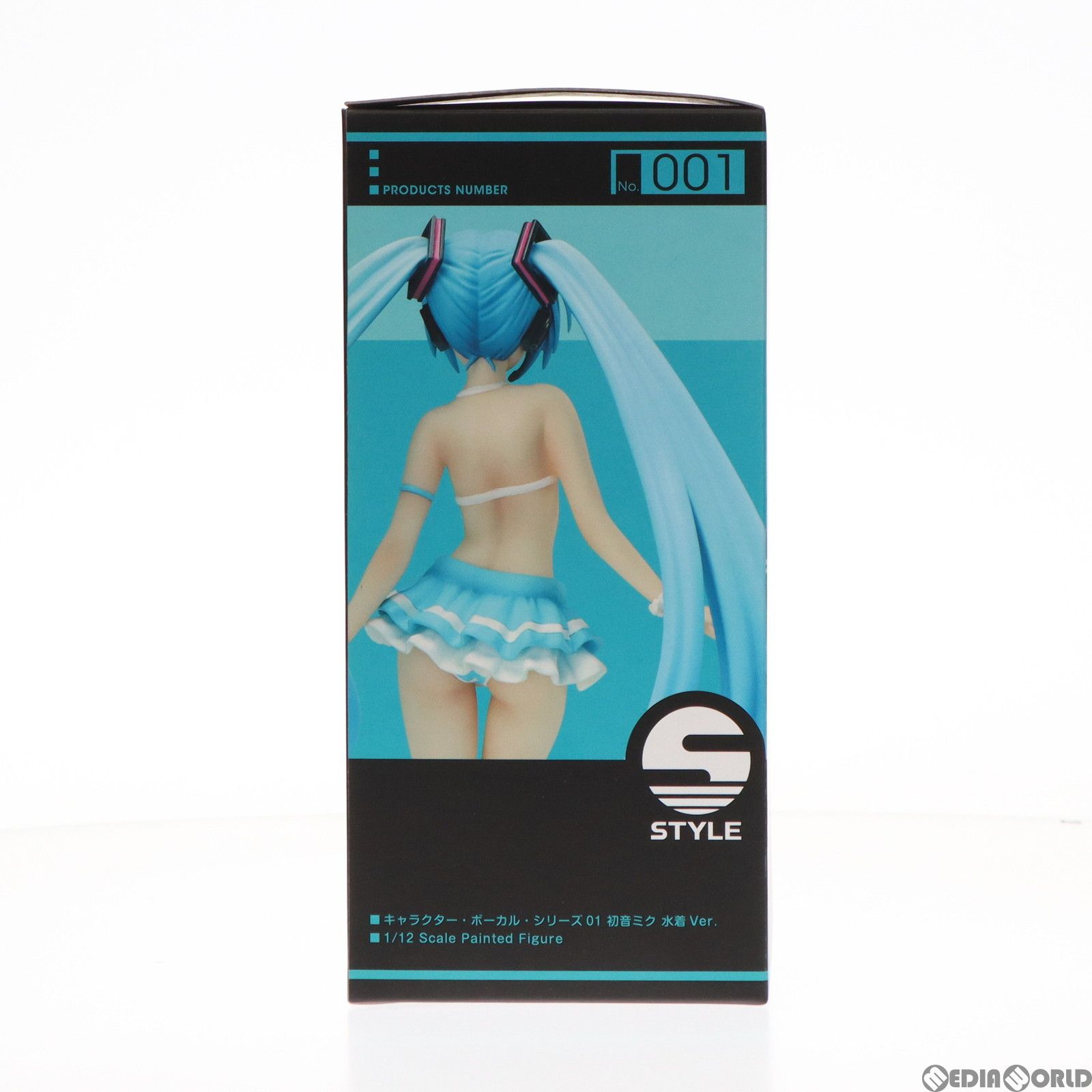 S-style 初音ミク 水着Ver. キャラクター・ボーカル・シリーズ01 1/12 塗装済組み立て品 フィギュア FREEing(フリーイング) S-style 初音ミク 水着Ver. キャラクター・ボーカル・シリーズ01