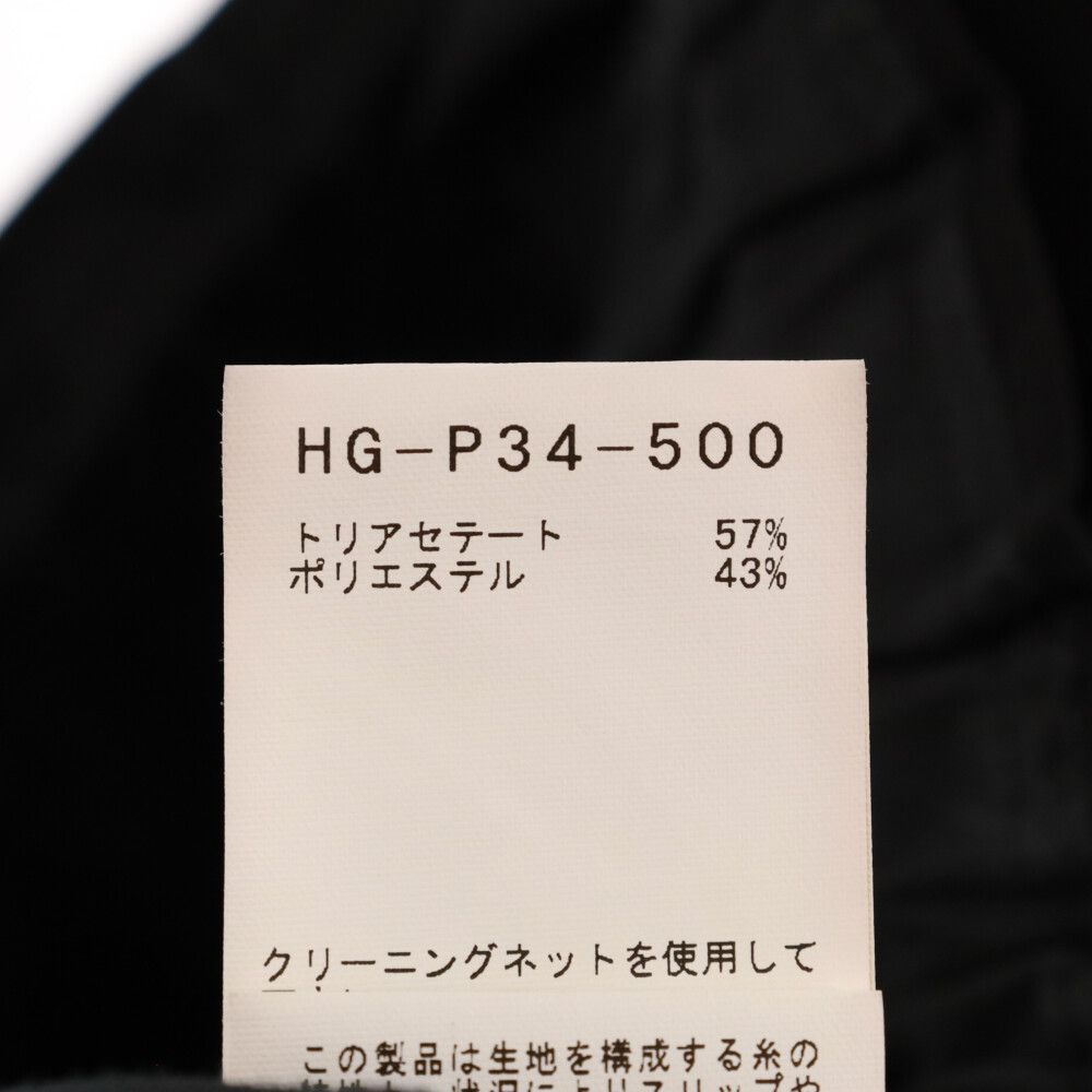 Yohji Yamamoto POUR HOMME (ヨウジヤマモト プールオム) 22SS TUXEDO HEM TAB ADJUST  ヘムアジャスト ハーフパンツ HG-P34-500 ブラック - メルカリ