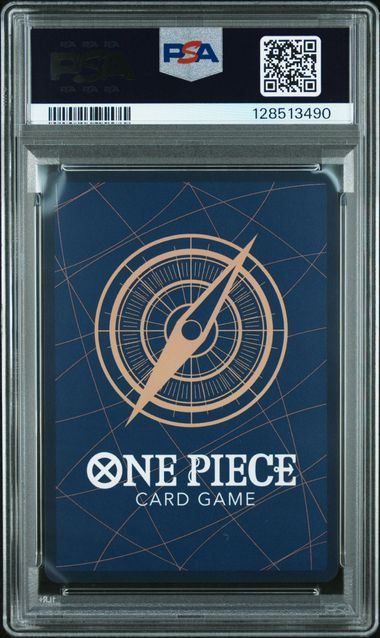 赤個体 【PSA10】モンキー・D・ルフィ(レッドスーパーパラレル/SEC