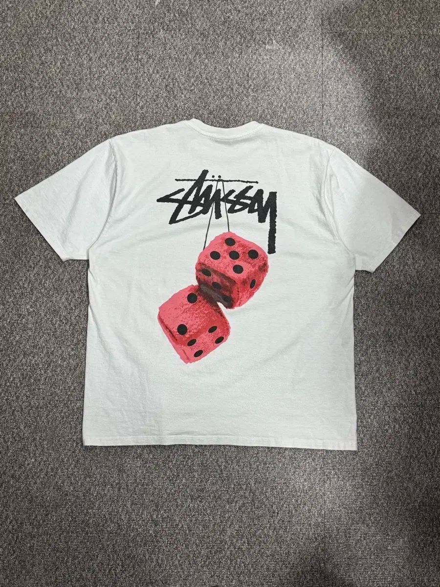 STUSSY ステューシー ファジー ダイス 半袖