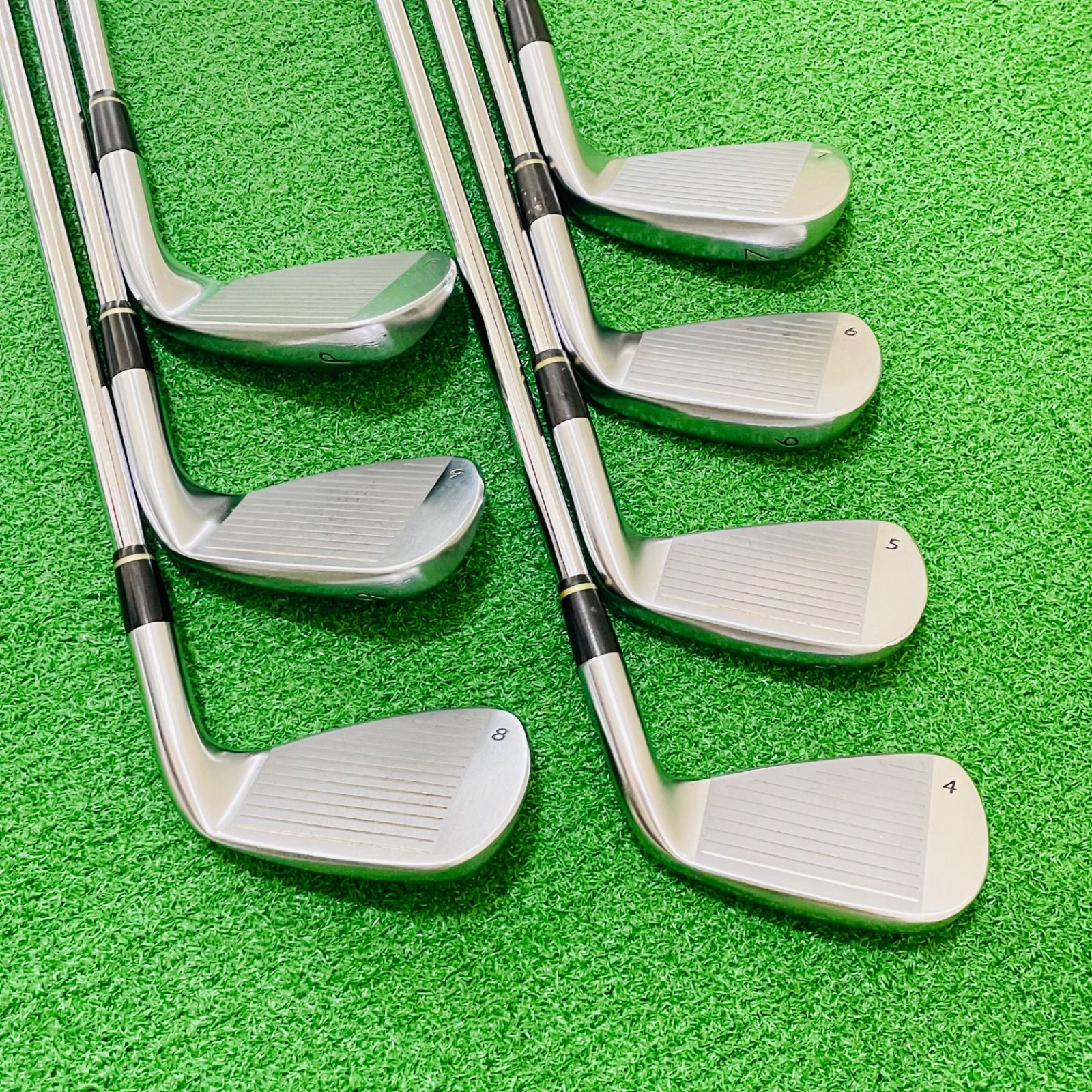 9081 PRGR 910 TR-X レフティ 左利き プロギア アイアン7本 9081 PRGR 910 TR-X レフティ 左利き プロギア アイアン7本