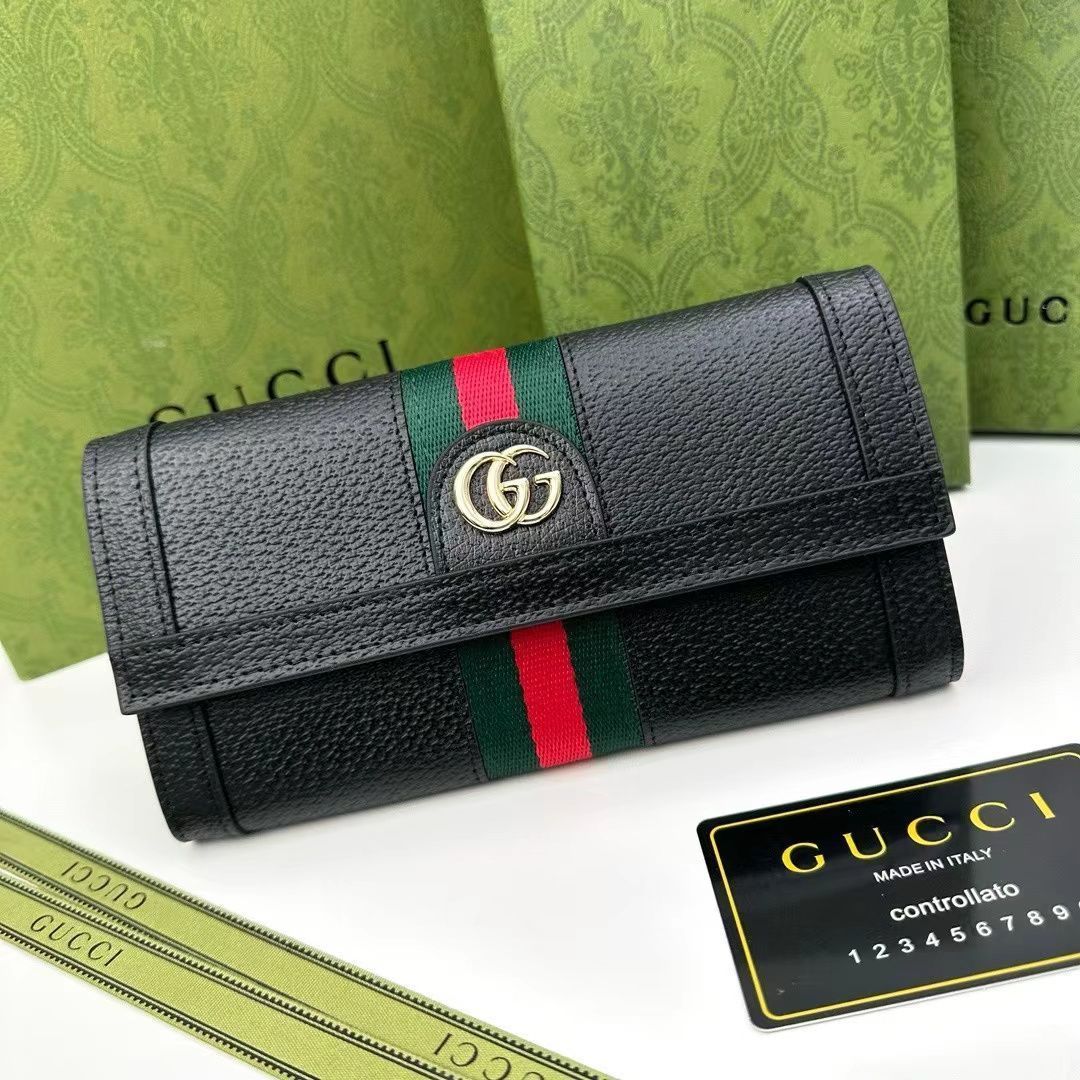 人気推薦 グッチ GUCCI長財布 新品未使用