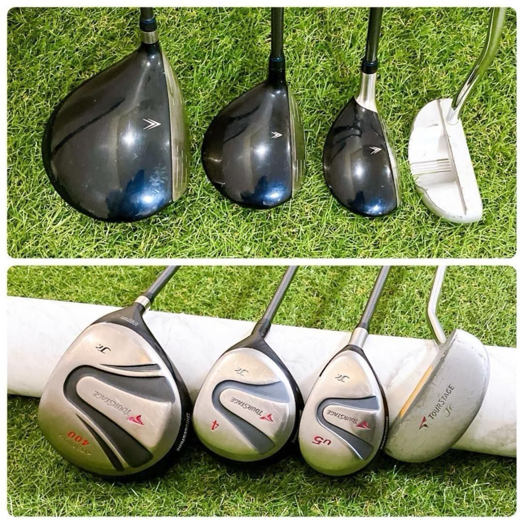 TOURSTAGE Jr ツアーステージ ジュニアゴルフセット 初心者 入門 TOURSTAGE Jr ツアーステージ ジュニアゴルフセット 初心者 入門