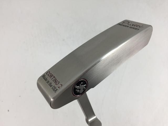 返品OK 【中古ゴルフクラブ】Piretti(ピレッティ) プレミアシリーズ CORTINO-2 パター オリジナルスチール パター