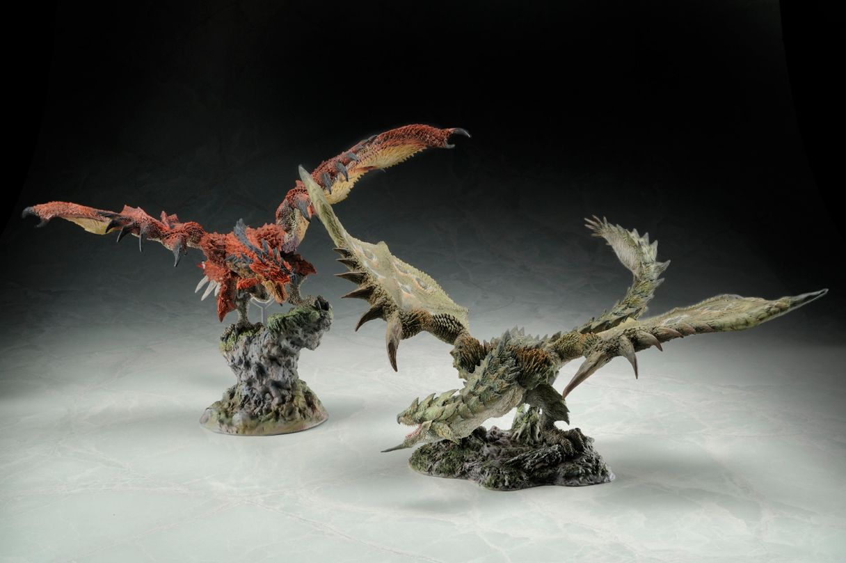 モンスターハンター_カプコンフィギュアビルダー クリエイターズモデル