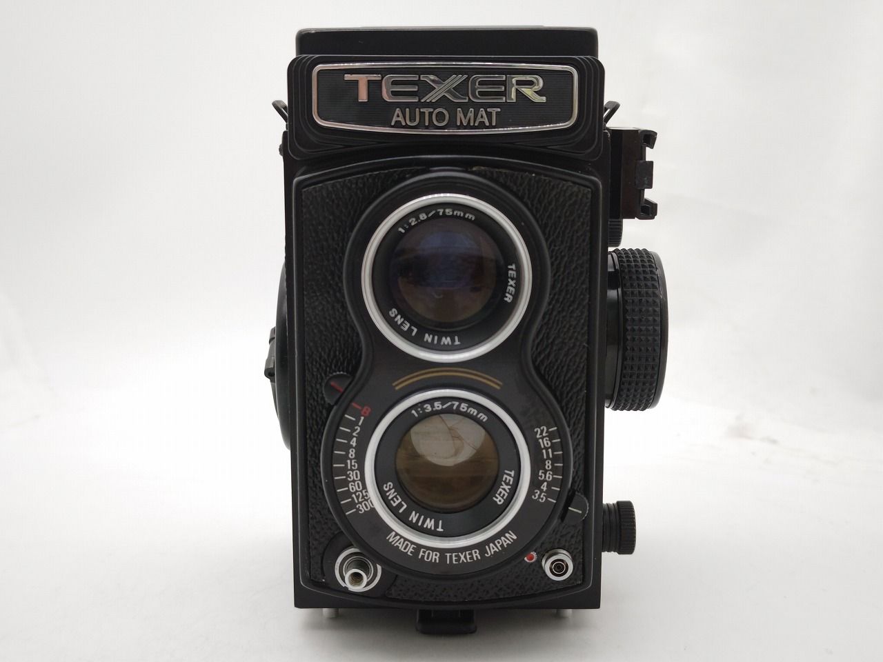 TEXER AUTO MAT　二眼レフカメラ TEXER AUTO MAT 二眼レフカメラ