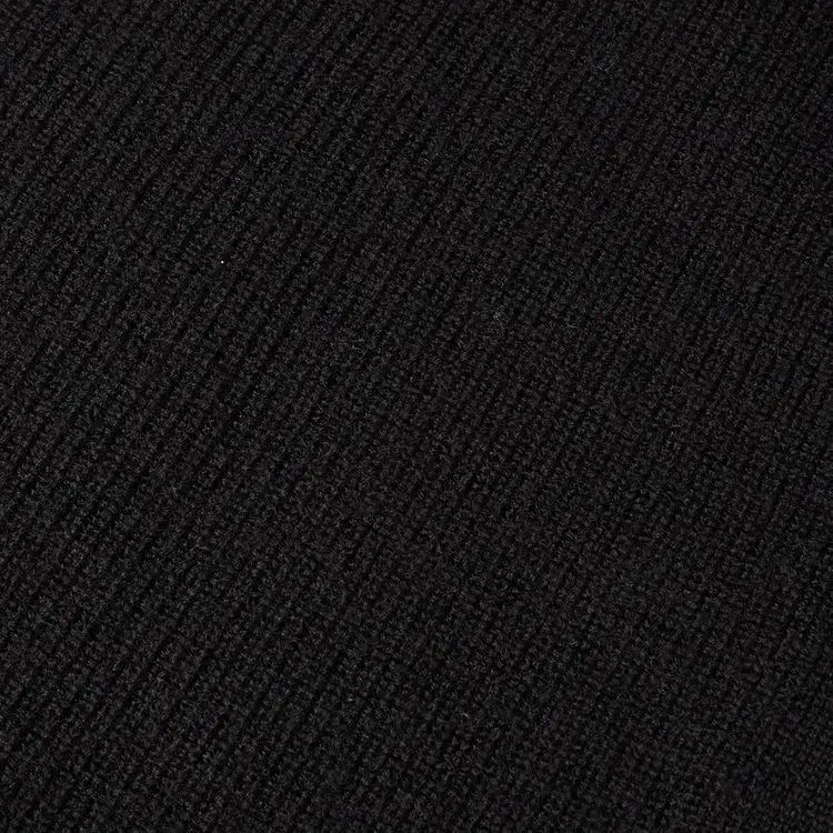  HAZZYS へジス レディース Vネック ウール ニット ベスト 黒 85 90 ベスト ジレ ベスト ジレ ビスチェ