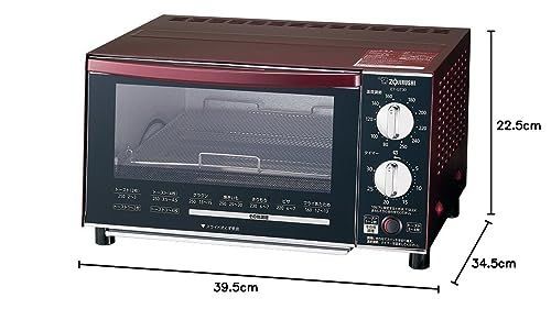 3ハイグレード 食パン4枚焼き 象印 トースター オーブントースター