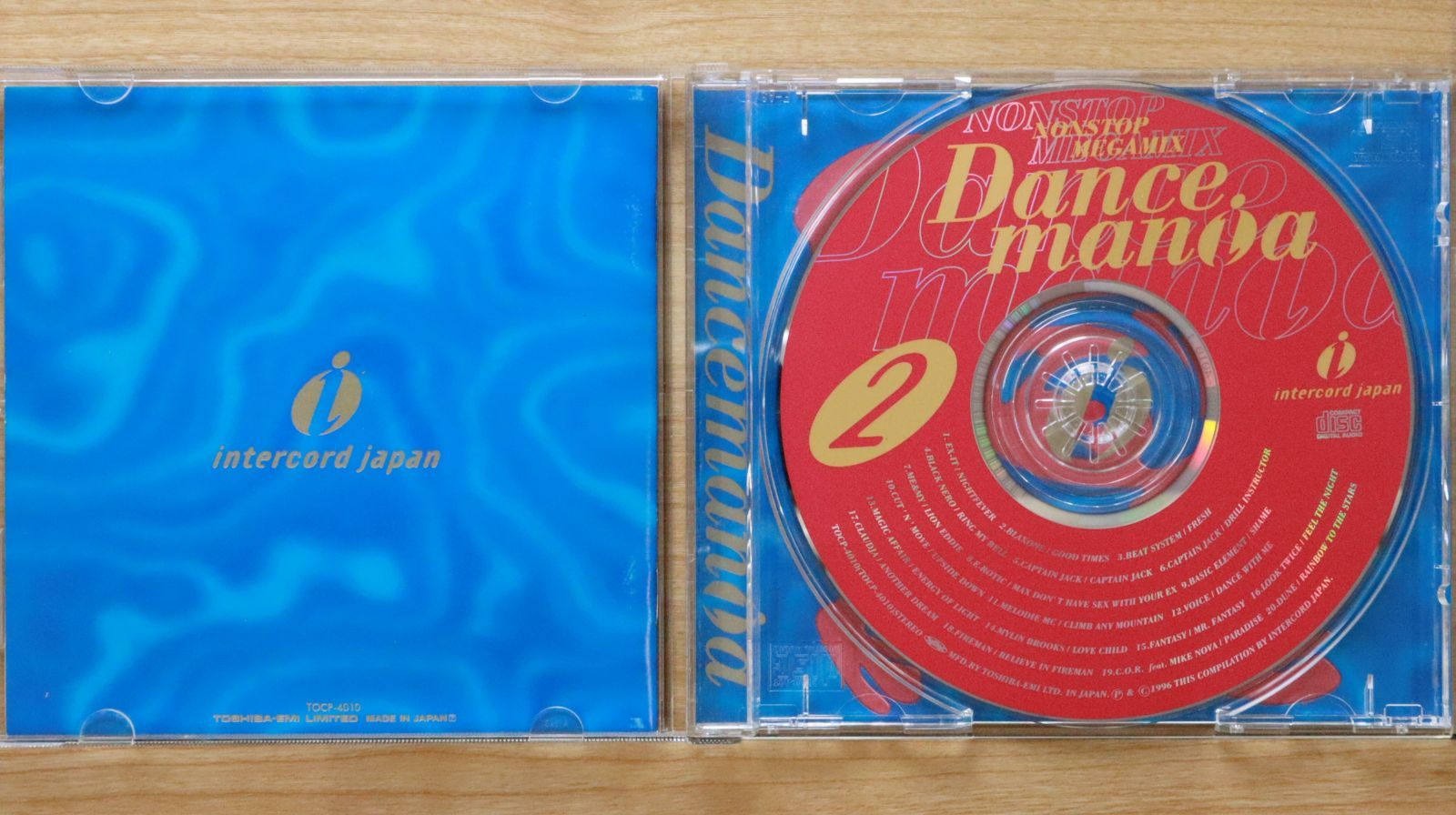 国内盤CD☆オムニバス/Various Artists□ ダンスマニア(2