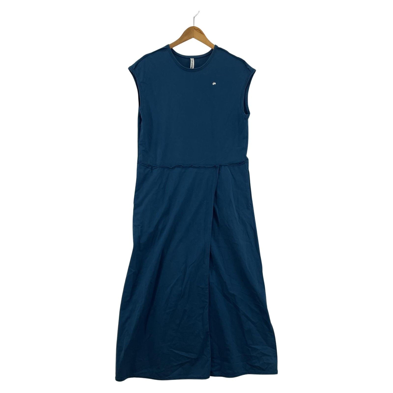 mina perhonen ミナペルホネン ノースリーブワンピース size38/ブルー