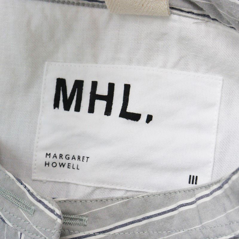 美品 2023SS エムエイチエル マーガレットハウエル MHL
