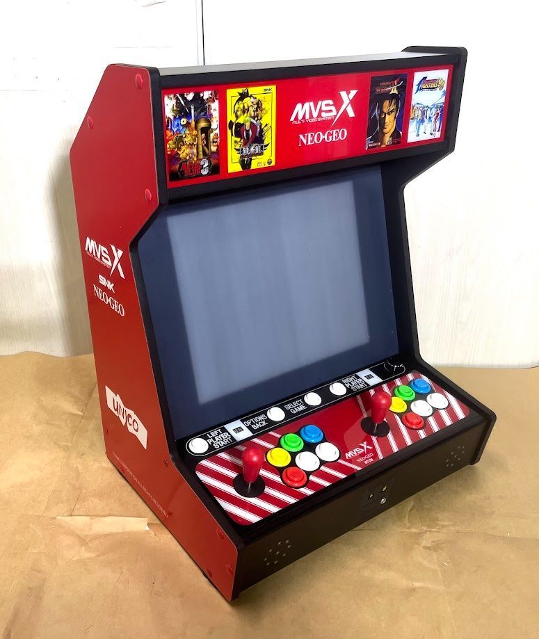 MVSX HOME ARCADE クラシック レトロアーケード カスタム品 MVSX HOME