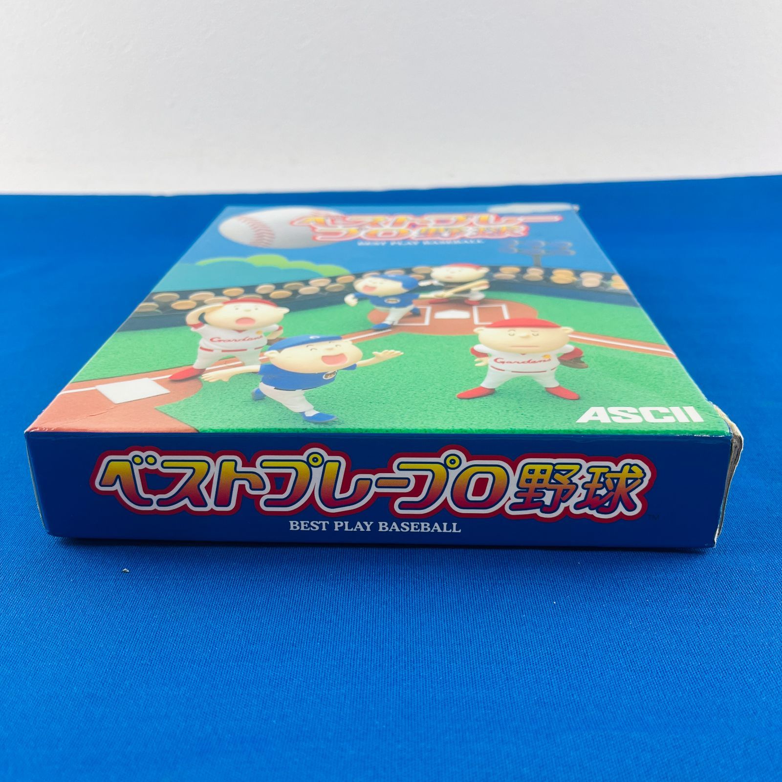 【美品】 PCソフト ベストプレープロ野球’00　ASCII ゲーム アスキー ASCII（アスキー）ベストプレープロ野球'00 ｜パッケージ版