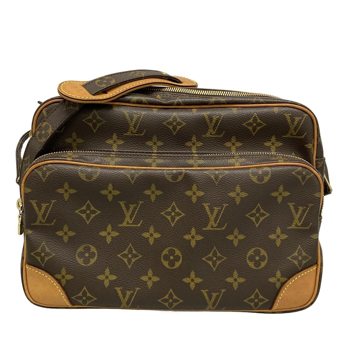 LOUIS VUITTON ルイヴィトン ショルダーバッグ モノグラム ナイル M45244 -