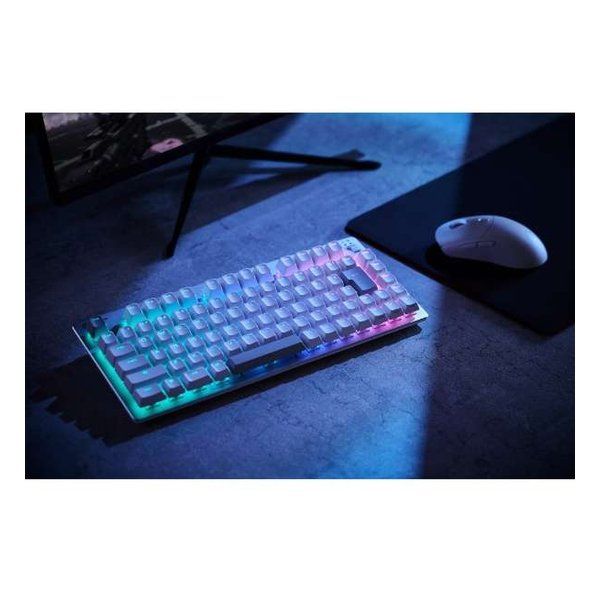 75%ワイヤレスメカニカルゲーミングキーボード|ホワイト