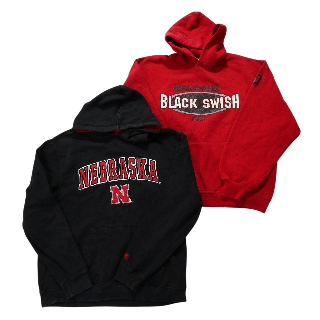 古着卸 まとめ売り 企業スウェット 8枚セット (メンズ 2XL /3XL