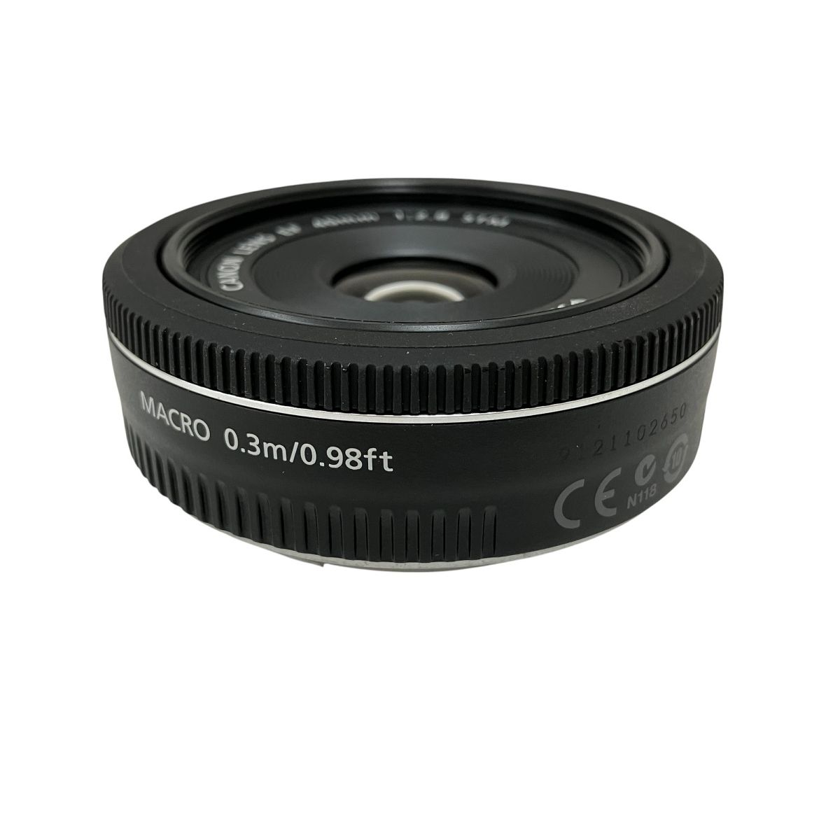 Canon LENS EF 40mm 1:2.8 STM φ52mm カメラレンズ 安い キヤノン