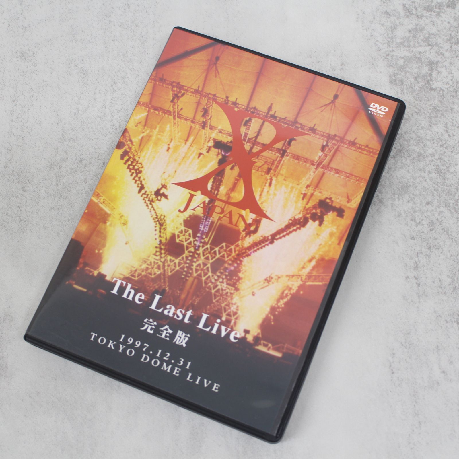 日本買取 新品未使用！X JAPAN/THE LAST LIVE 完全版〈2枚組〉 - DVD