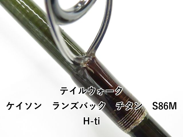 テイルウォーク ケイソン ランズバック チタン テイルウォーク(Tailwalk) ケイソン ランズバック チタン S60ML