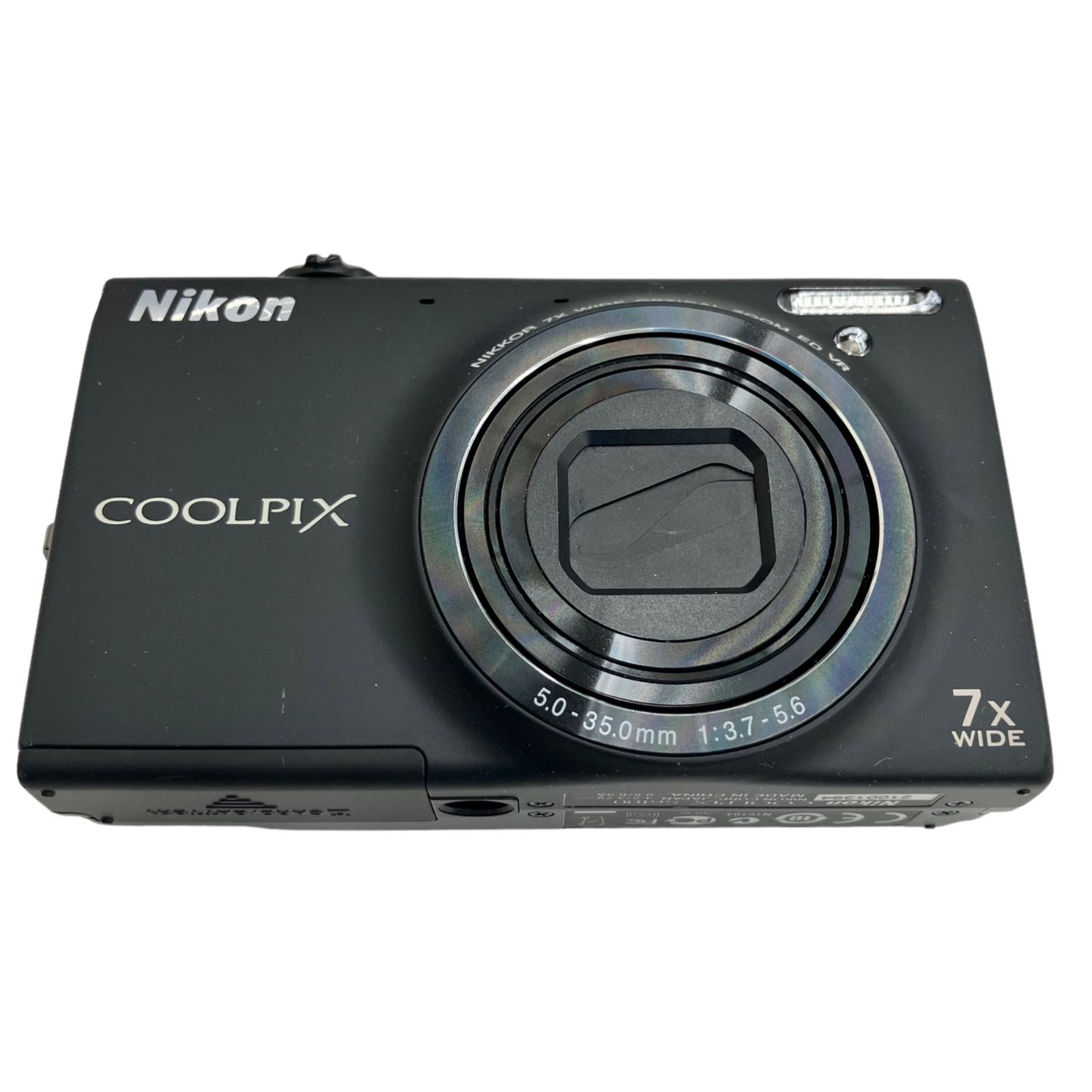 【動作確認済み】NIKON COOLPIX S6100 デジタルカメラ Amazon | NikonデジタルカメラCOOLPIX S6100 ノーブルブラック