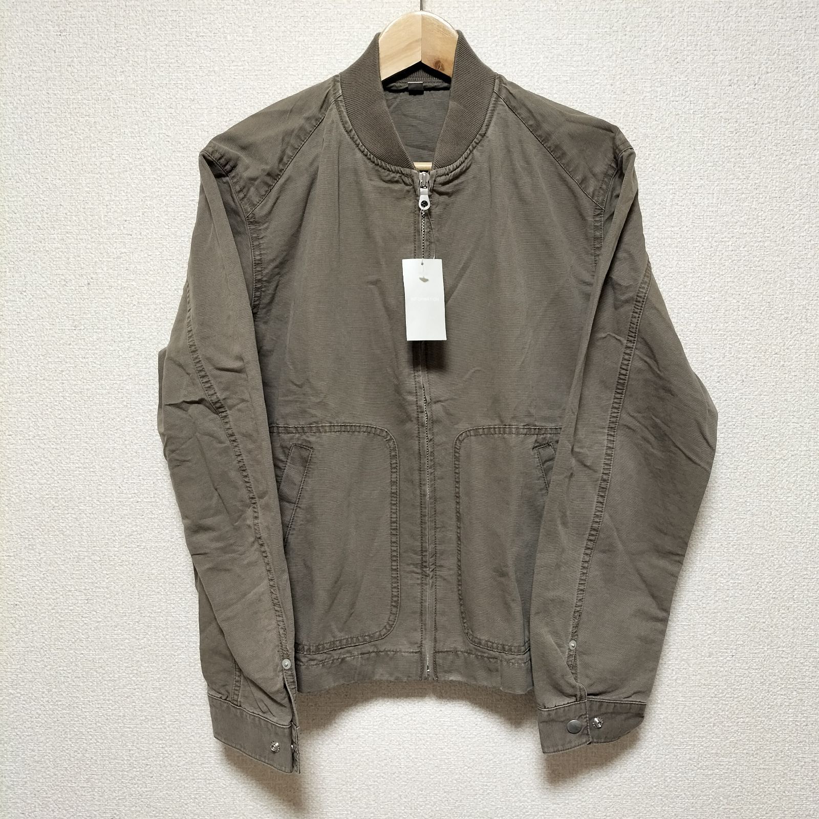 ☆00s OLD UNIQLO 旧タグ ミリタリー フィールドジャケット
